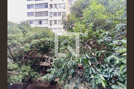 Sala vista de apartamento à venda com 4 quartos, 300m² em Copacabana, Rio de Janeiro