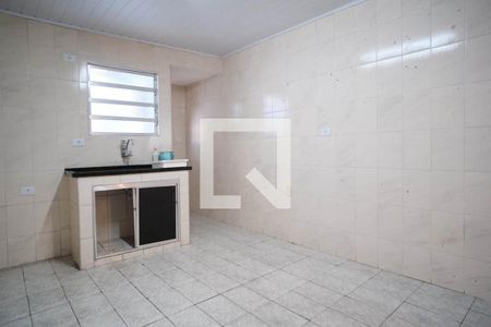 Sala/Cozinha  de casa para alugar com 1 quarto, 60m² em Vila Nhocuné, São Paulo