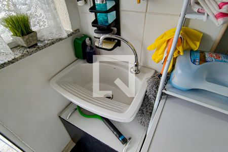 Apartamento à venda com 138m², 3 quartos e 2 vagascozinha e área de serviço