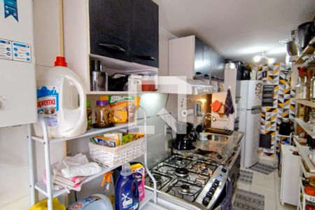 Apartamento à venda com 138m², 3 quartos e 2 vagascozinha e área de serviço