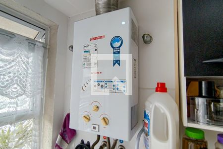 Apartamento à venda com 138m², 3 quartos e 2 vagascozinha e área de serviço