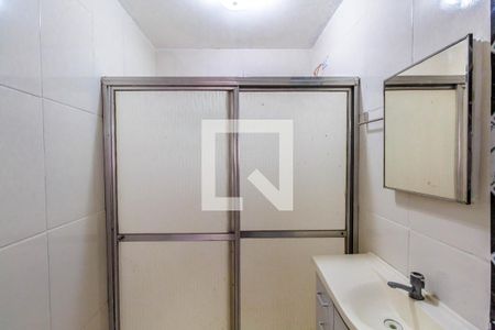 Banheiro de apartamento para alugar com 1 quarto, 58m² em Canto do Forte, Praia Grande