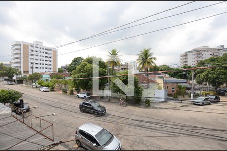 Vista da Sala de apartamento para alugar com 2 quartos, 65m² em Vila Valqueire, Rio de Janeiro