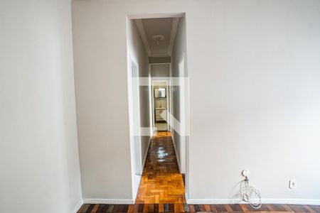 corredor de apartamento à venda com 2 quartos, 70m² em Laranjeiras, Rio de Janeiro