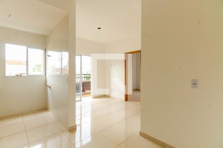 Sala de apartamento para alugar com 2 quartos, 42m² em Vila Nova Manchester, São Paulo