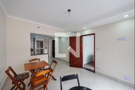 Sala de casa para alugar com 3 quartos, 100m² em Encruzilhada, Santos