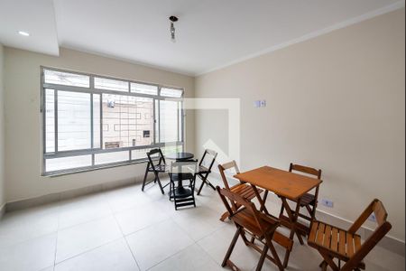 Sala de casa para alugar com 3 quartos, 100m² em Encruzilhada, Santos