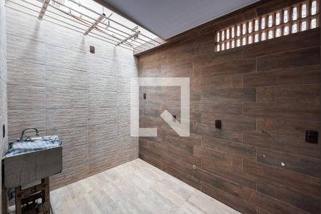 Casa para alugar com 100m², 3 quartos e 2 vagasÁrea de serviço