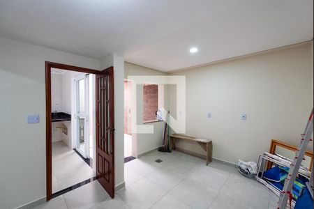 Sala de jantar ou quarto reversível de casa para alugar com 3 quartos, 100m² em Encruzilhada, Santos