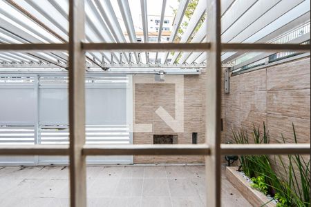 Vista de casa para alugar com 3 quartos, 100m² em Encruzilhada, Santos