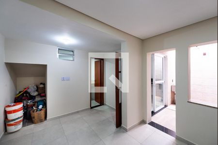 Sala de jantar ou quarto reversível de casa para alugar com 3 quartos, 100m² em Encruzilhada, Santos