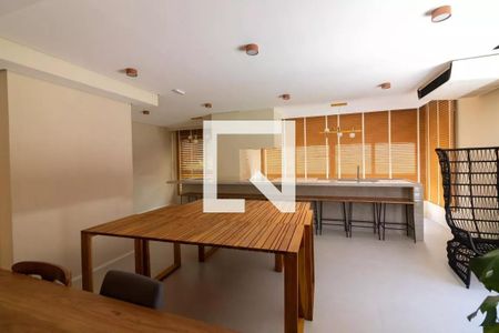 Apartamento à venda com 30m², 1 quarto e sem vagaEspaço Gourmet