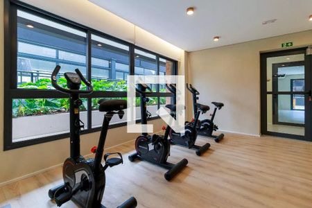 Apartamento à venda com 30m², 1 quarto e sem vagaAcademia