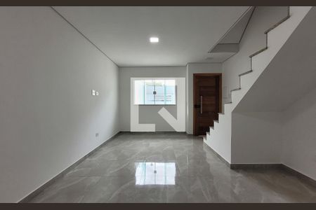 Sala de casa para alugar com 4 quartos, 180m² em Vila Camilopolis, Santo André