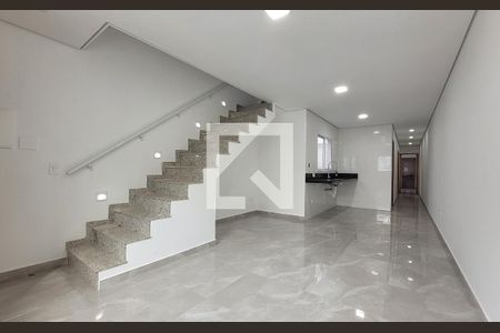 Sala de casa à venda com 4 quartos, 180m² em Vila Camilopolis, Santo André