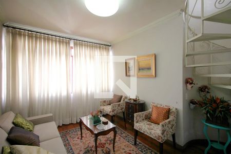 Sala de apartamento para alugar com 3 quartos, 288m² em Cidade Nova, Belo Horizonte
