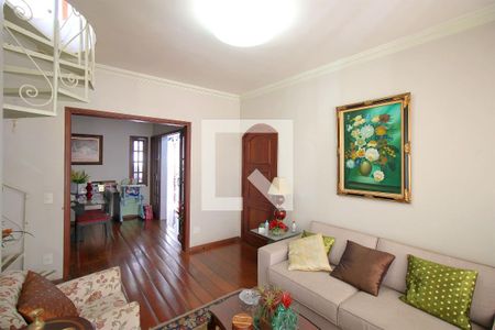 Sala de apartamento para alugar com 3 quartos, 288m² em Cidade Nova, Belo Horizonte