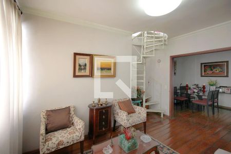 Sala de apartamento para alugar com 3 quartos, 288m² em Cidade Nova, Belo Horizonte