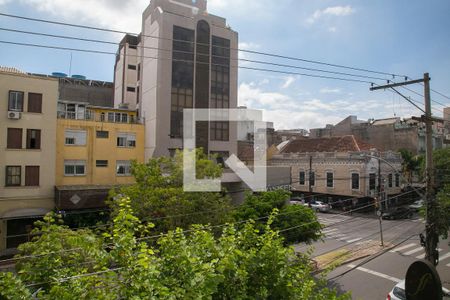 Vista da Sala de apartamento para alugar com 1 quarto, 45m² em Cidade Baixa, Porto Alegre