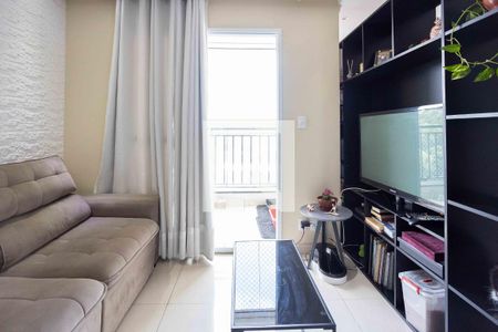 Sala de apartamento para alugar com 2 quartos, 67m² em Conceição, Diadema