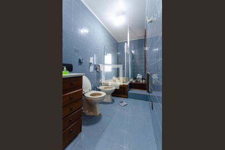 Casa à venda com 290m², 4 quartos e 3 vagasBanheiro da Suíte 1