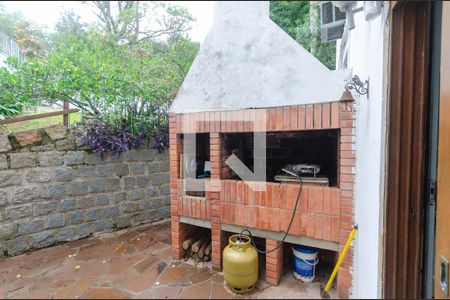 Casa à venda com 290m², 4 quartos e 3 vagasQuintal - Churrasqueira