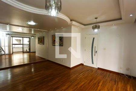 Sala  de apartamento à venda com 3 quartos, 104m² em Vila Suzana, São Paulo