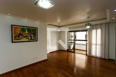 Sala  de apartamento à venda com 3 quartos, 104m² em Vila Suzana, São Paulo