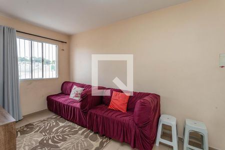 Sala  de apartamento para alugar com 2 quartos, 46m² em Eldorado, Diadema