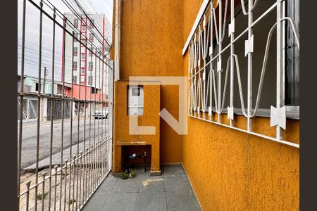 Sacada Sala de casa para alugar com 3 quartos, 80m² em Vila Sao Pedro, Santo André