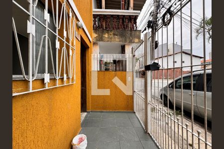 Sacada Sala de casa para alugar com 3 quartos, 80m² em Vila Sao Pedro, Santo André