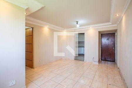 Sala de apartamento para alugar com 2 quartos, 53m² em Bandeiras, Osasco