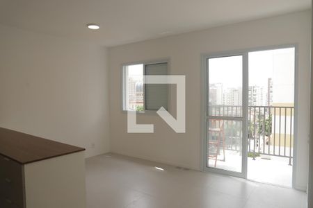 Sala de apartamento para alugar com 1 quarto, 38m² em Chácara Inglesa, São Paulo