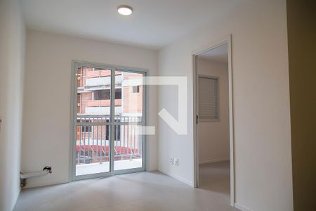 Sala de apartamento para alugar com 2 quartos, 38m² em Chácara Inglesa, São Paulo