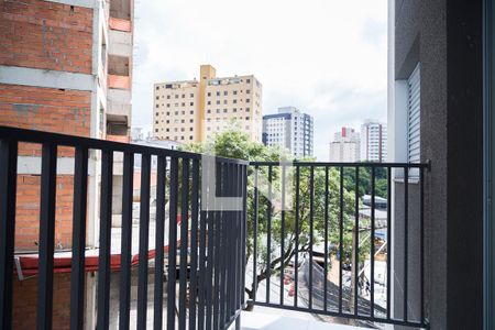 Varanda de apartamento para alugar com 2 quartos, 38m² em Chácara Inglesa, São Paulo