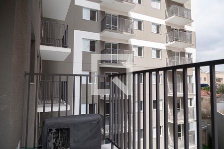 Varanda de apartamento para alugar com 2 quartos, 38m² em Chácara Inglesa, São Paulo