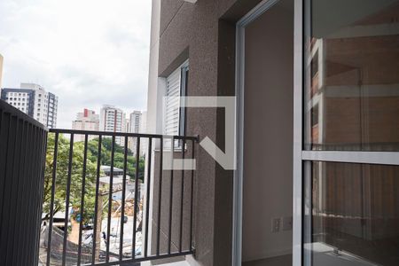 Varanda de apartamento para alugar com 2 quartos, 38m² em Chácara Inglesa, São Paulo