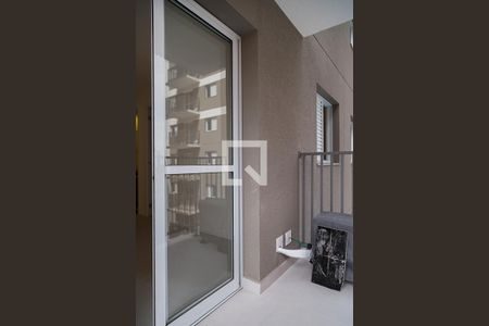 Varanda gourmet de apartamento para alugar com 2 quartos, 38m² em Chácara Inglesa, São Paulo