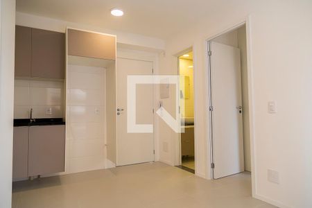 Sala de apartamento para alugar com 2 quartos, 38m² em Chácara Inglesa, São Paulo