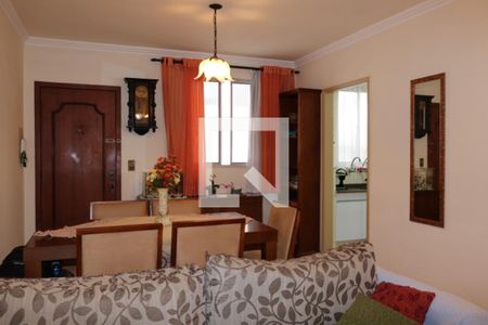 Sala de apartamento à venda com 3 quartos, 82m² em Cerâmica, São Caetano do Sul