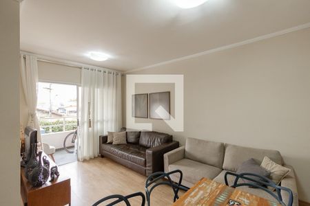 Sala de apartamento para alugar com 3 quartos, 74m² em Cidade Monções, São Paulo