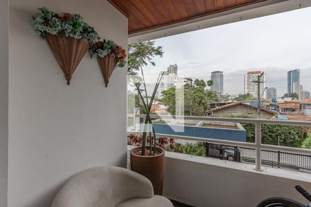 Varanda de apartamento para alugar com 3 quartos, 74m² em Cidade Monções, São Paulo