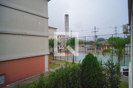 Vista da Sala de apartamento à venda com 3 quartos, 59m² em São Miguel, São Leopoldo
