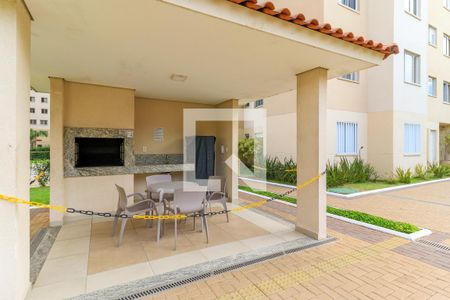 Apartamento para alugar com 42m², 2 quartos e 1 vaga Apartamento para alugar com 42m², 2 quartos e 1 vagaÁrea comum - Churrasqueira