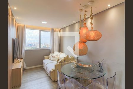 Sala de Jantar de apartamento para alugar com 2 quartos, 42m² em Jardim Germania, São Paulo
