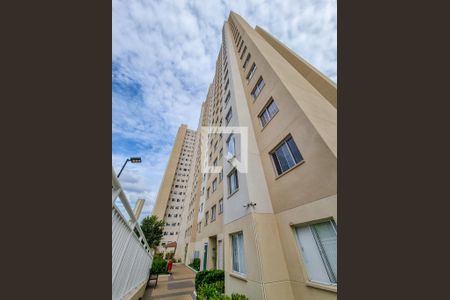 Apartamento para alugar com 42m², 2 quartos e 1 vaga Apartamento para alugar com 42m², 2 quartos e 1 vagaFachada do Bloco