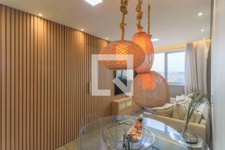 Sala de Jantar de apartamento para alugar com 2 quartos, 42m² em Jardim Germania, São Paulo