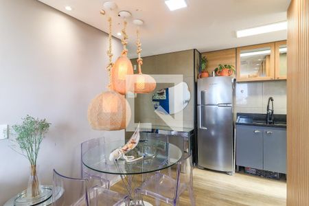 Sala de Jantar de apartamento para alugar com 2 quartos, 42m² em Jardim Germania, São Paulo