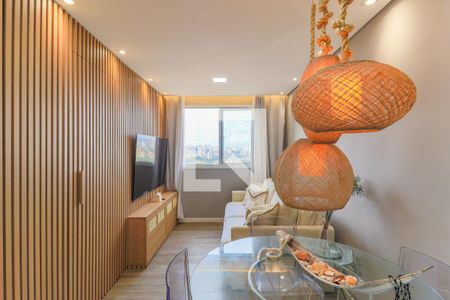 Sala de Jantar de apartamento para alugar com 2 quartos, 42m² em Jardim Germania, São Paulo