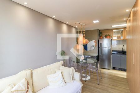 Sala de apartamento para alugar com 2 quartos, 42m² em Jardim Germania, São Paulo